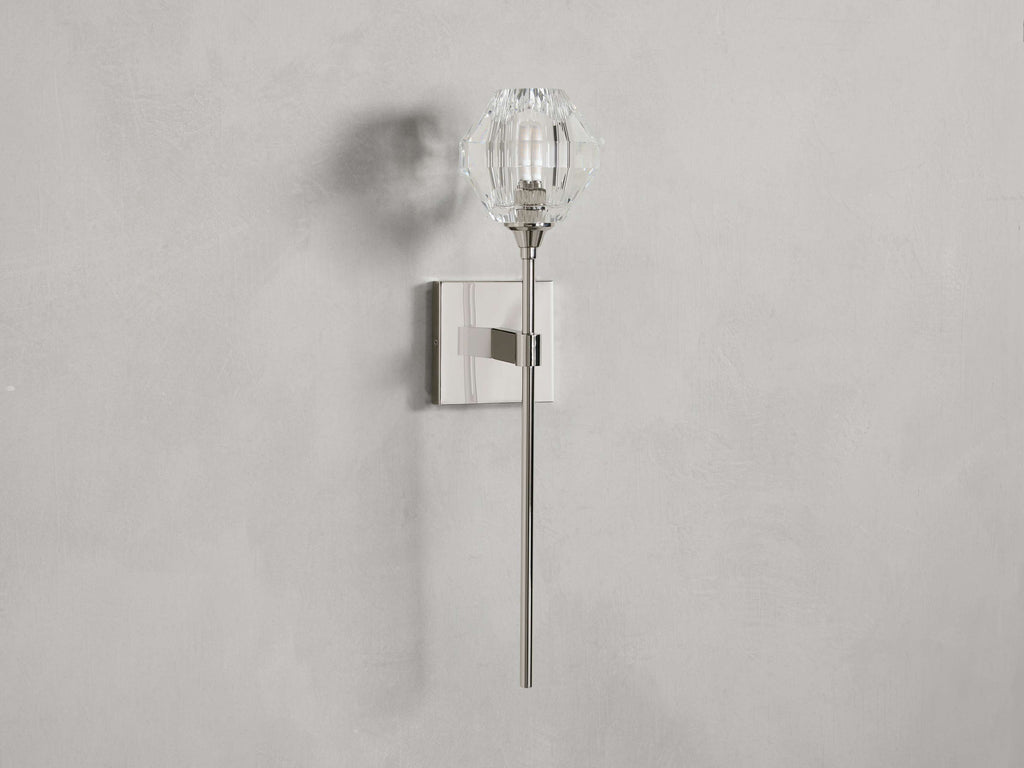 Amoroso Wall Light, Hardwired Wall Sconce, detail 4