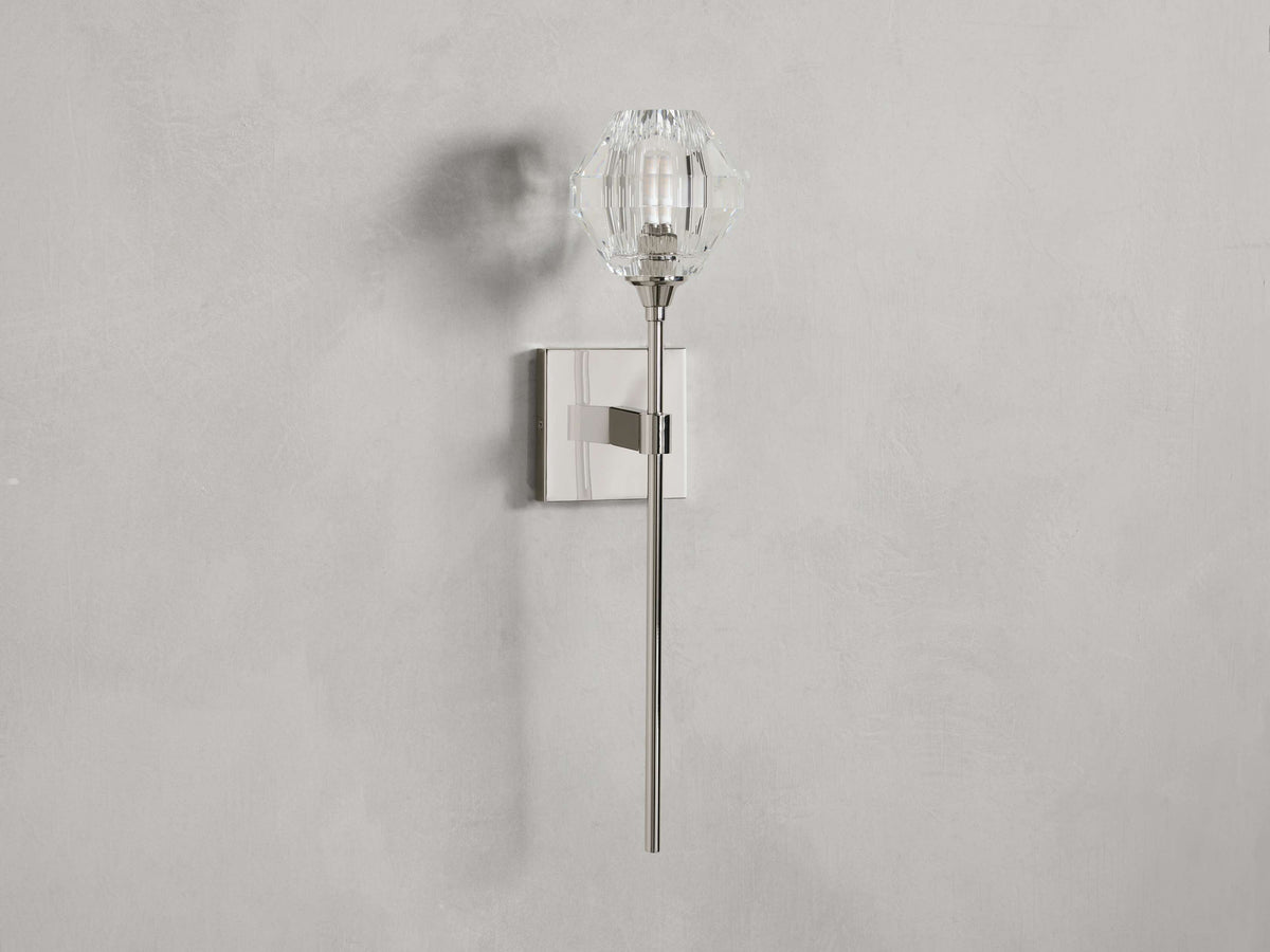 Amoroso Wall Light, Hardwired Wall Sconce, detail 4