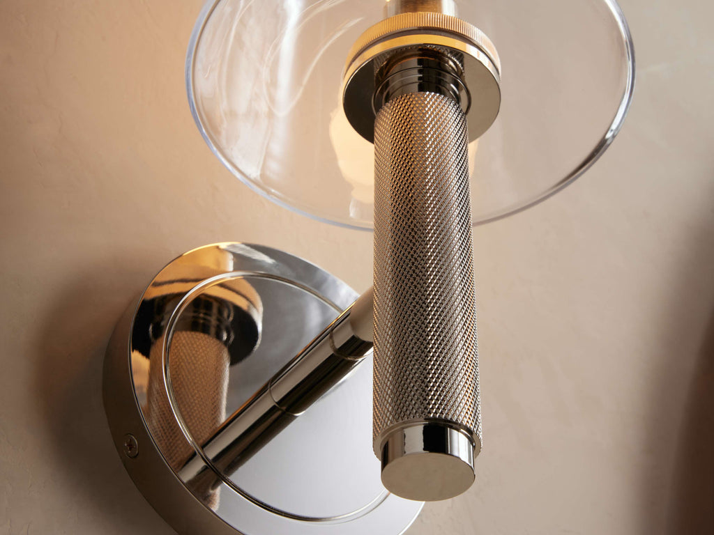 Monroe Wall Light, Hardwired Wall Sconce, detail 8