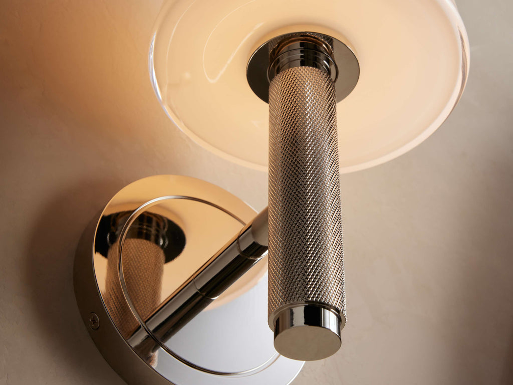 Monroe Wall Light, Hardwired Wall Sconce, detail 10