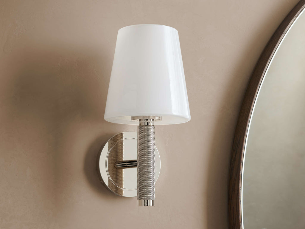 Monroe Wall Light, Hardwired Wall Sconce, detail 11