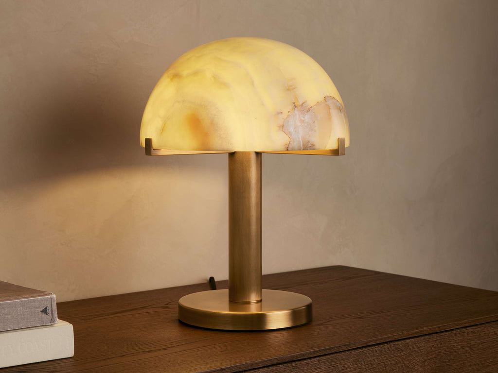 Emerie Table Light, Bedside Table Lamp, detail 2