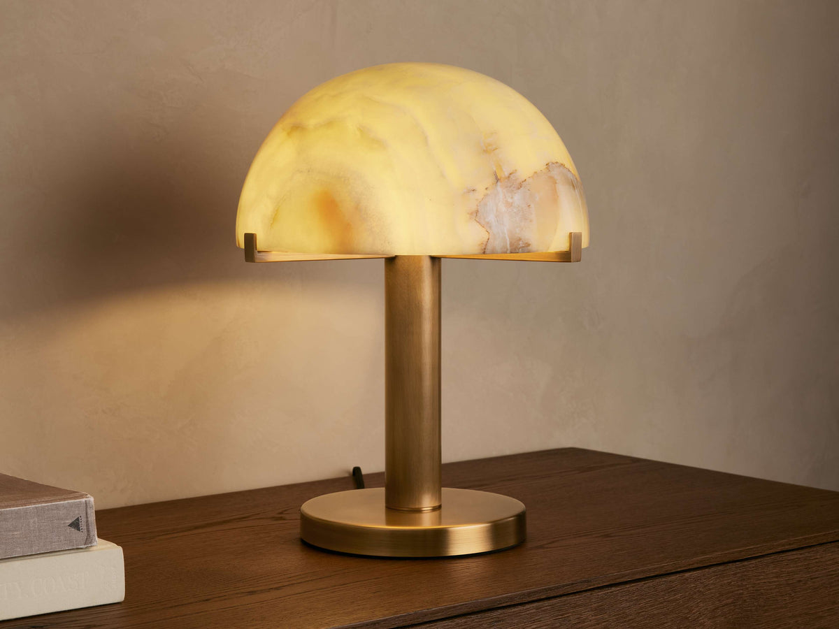 Emerie Table Light, Bedside Table Lamp, detail 2