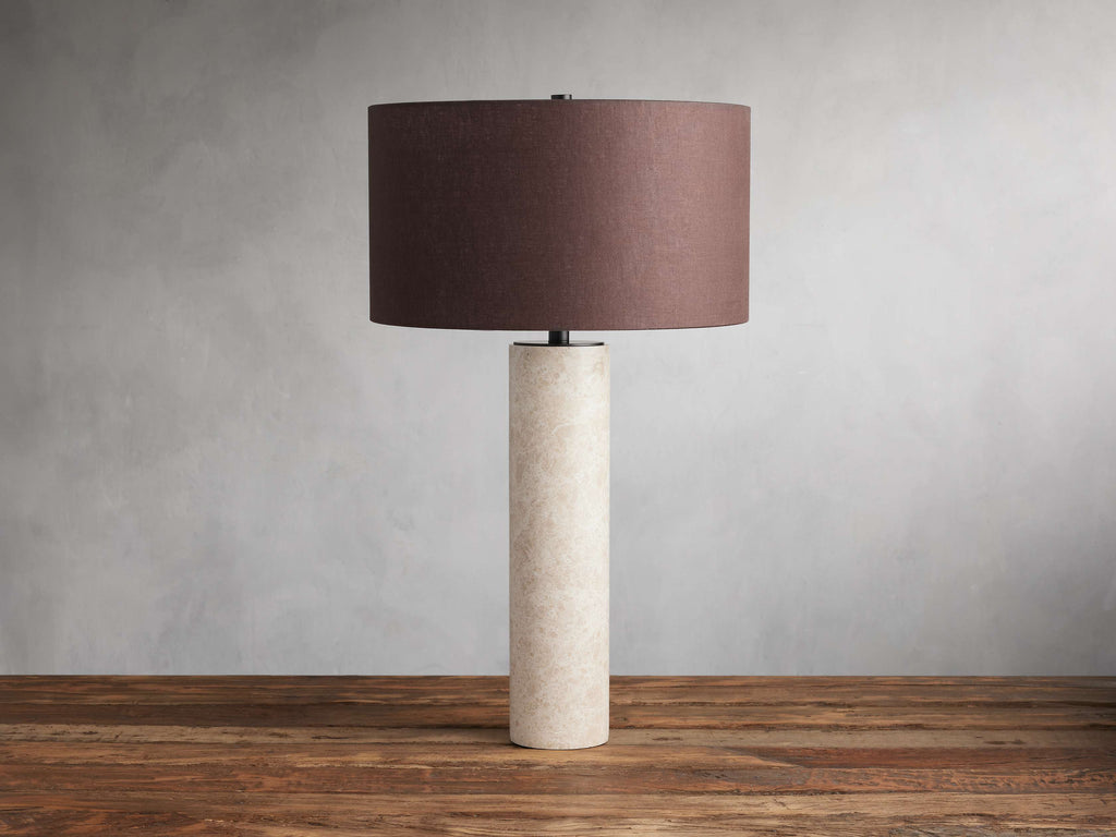 Brixton Table Light, Bedside Table Lamp, detail 4