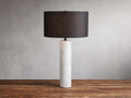 Brixton Table Light, Bedside Table Lamp, 18" Width x 18" Depth x 31"