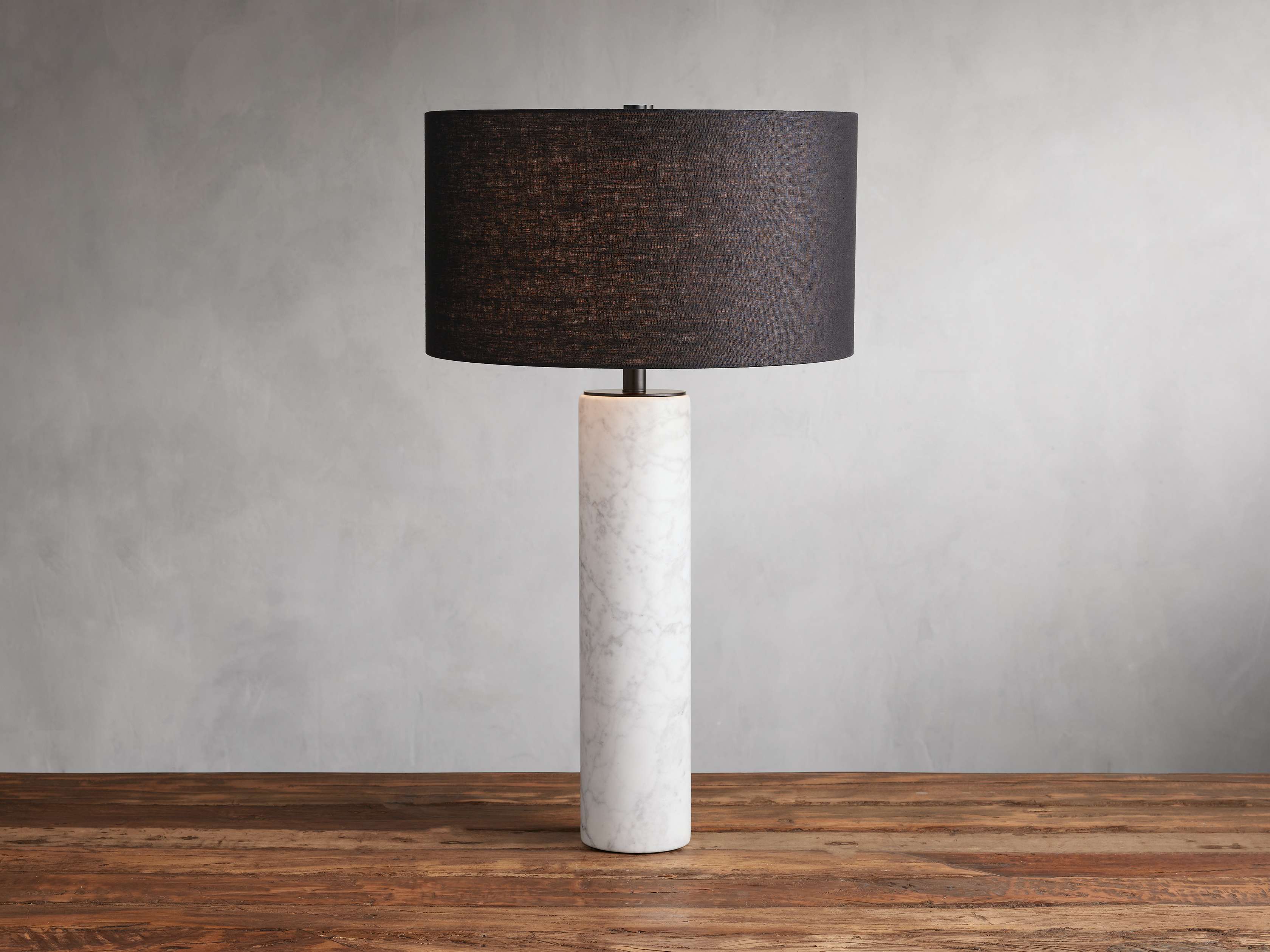 Brixton Table Light, Bedside Table Lamp, 18" Width x 18" Depth x 31"