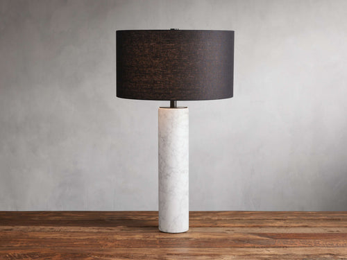 Brixton Table Light, Bedside Table Lamp, 18" Width x 18" Depth x 31"