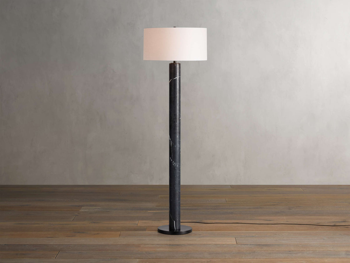 Brixton Floor Light, Floor Lamp, detail 2