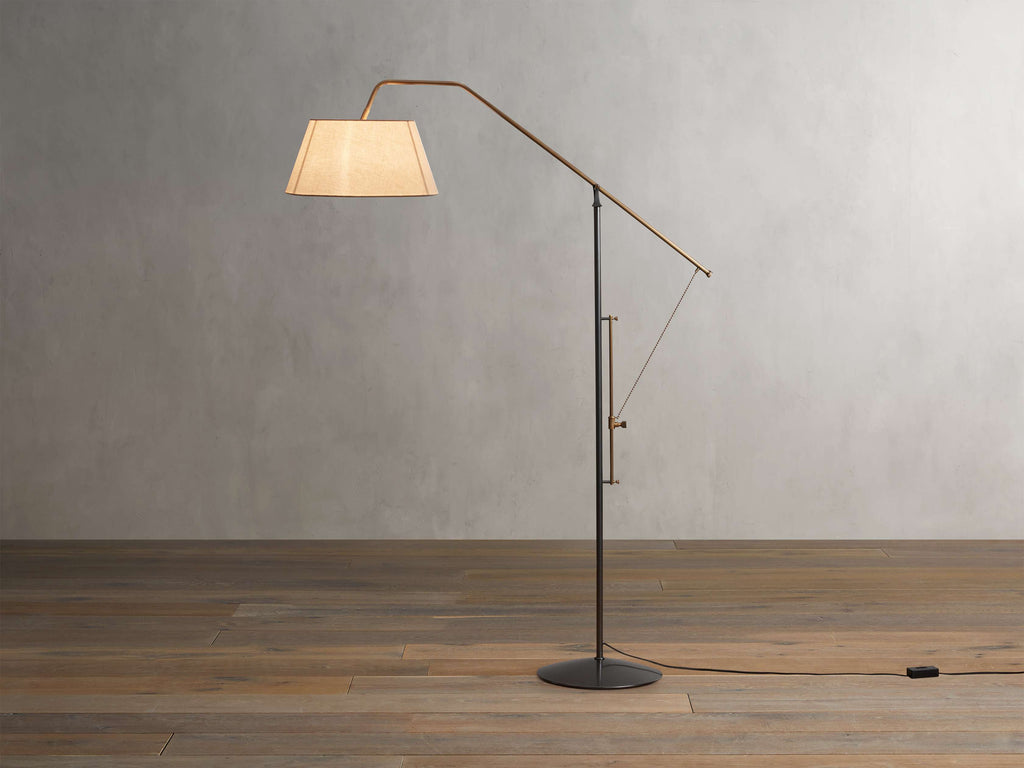 Marienne Floor Light, Floor Lamp, Dimensions 46.75"