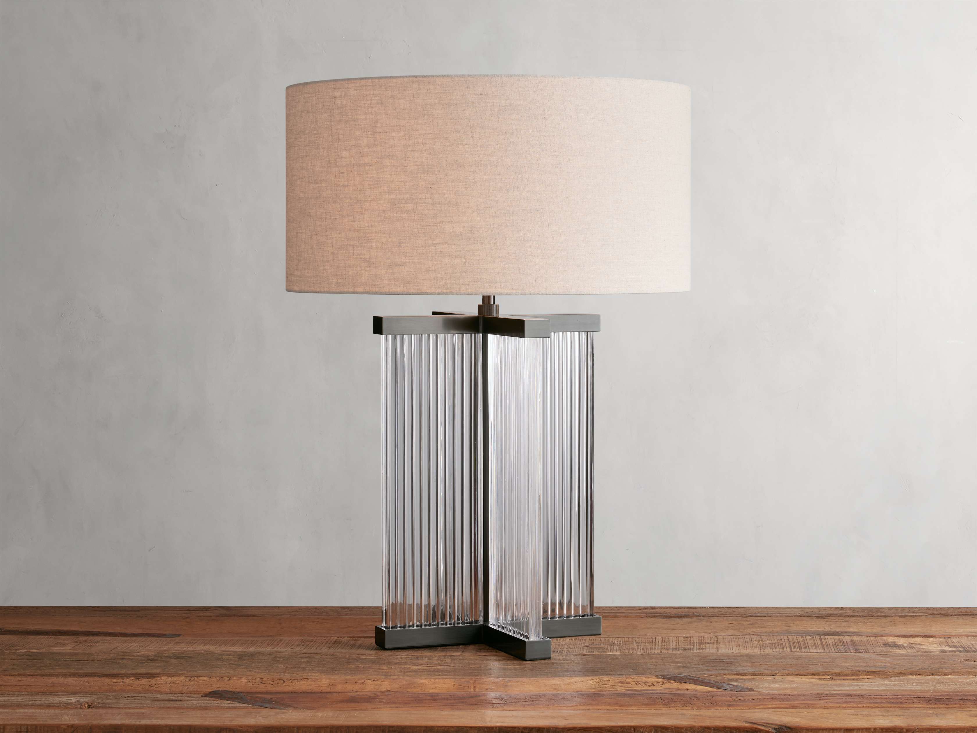 Delsie Table Light, Bedside Table Lamp, Dimensions 22"