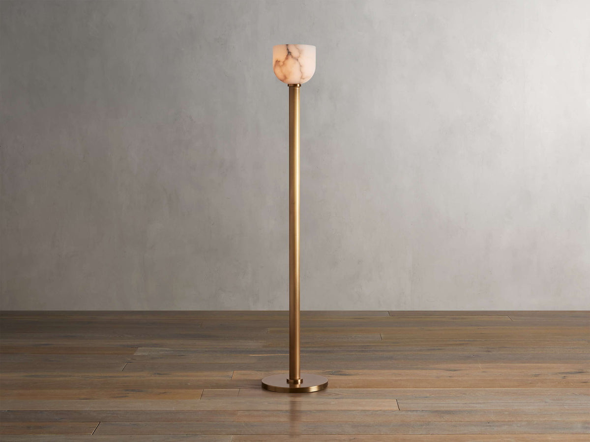 Ansley Floor Light, Floor Lamp, detail 2