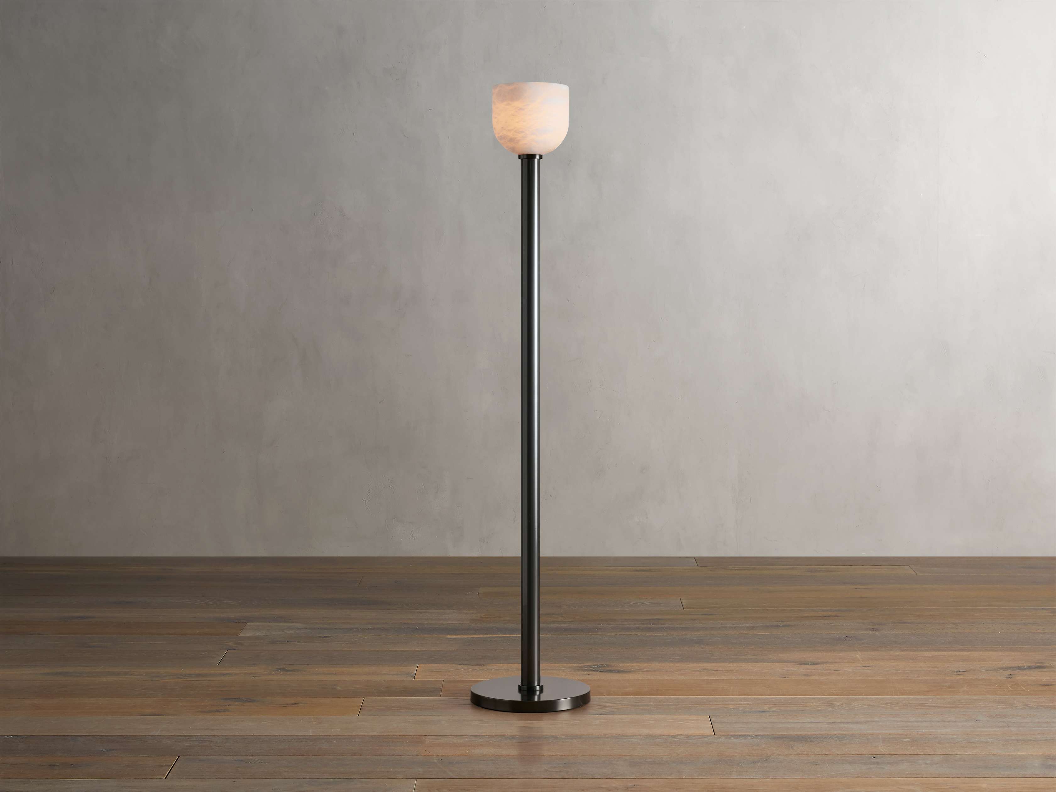 Ansley Floor Light, Floor Lamp, Dimensions 14.25"