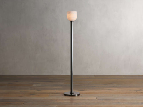 Ansley Floor Light, Floor Lamp, Dimensions 14.25"