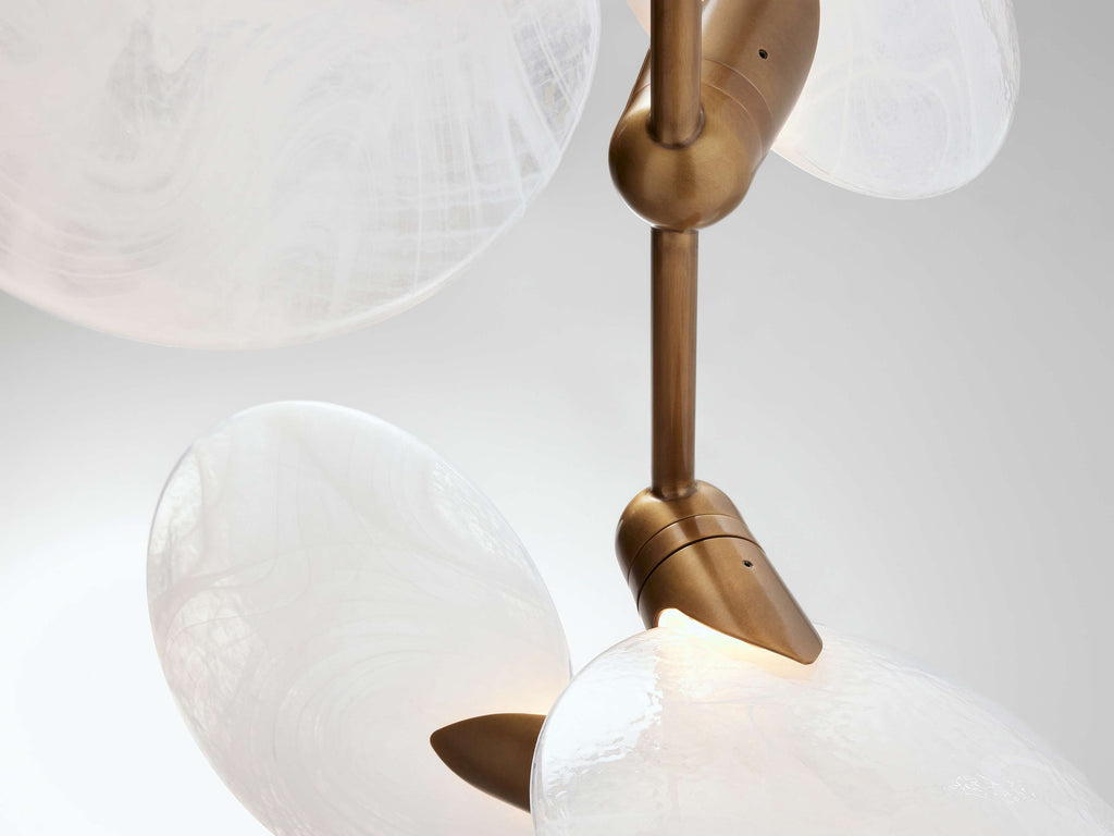 Lyla Floor Light, Floor Lamp, detail 2