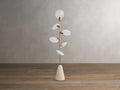 Lyla Floor Light, Floor Lamp, Dimensions 21.75"