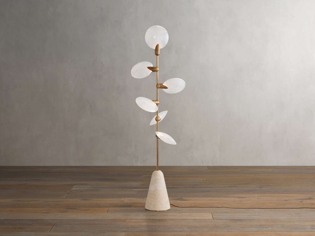 Lyla Floor Light, Floor Lamp, detail 3