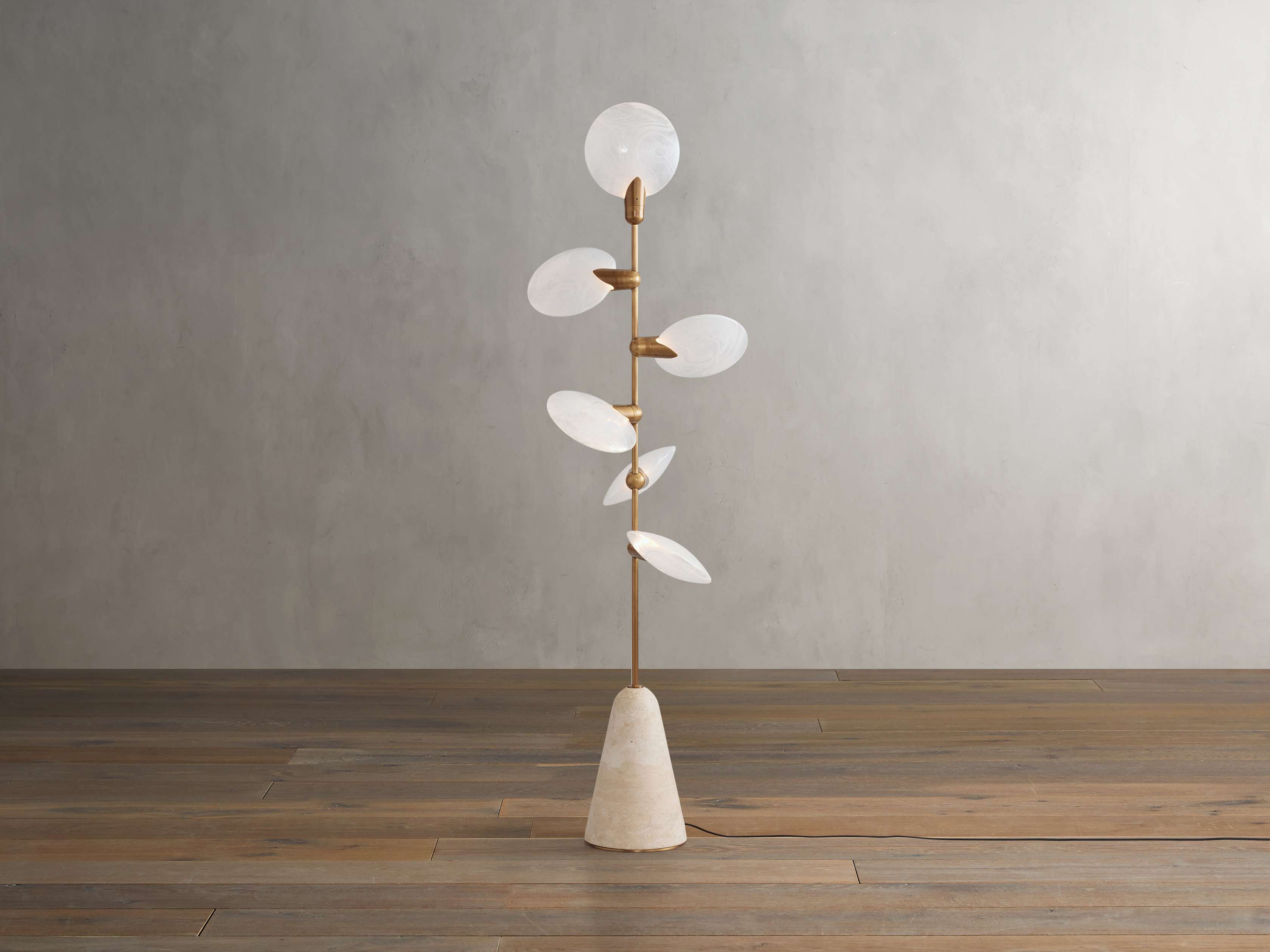 Lyla Floor Light, Floor Lamp, detail 3