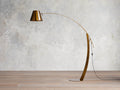 Arcadia Bronze Arc Floor Light, Floor Lamp, Dimensions 70"