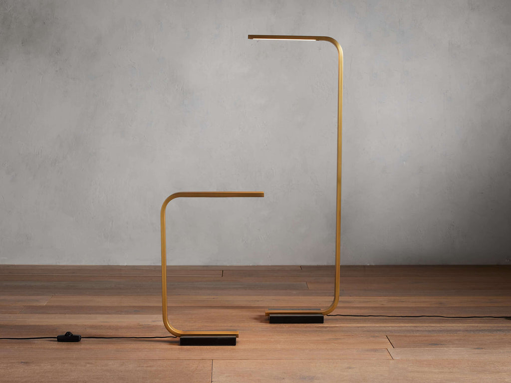 Karson Task Floor Light, Floor Lamp, detail 6