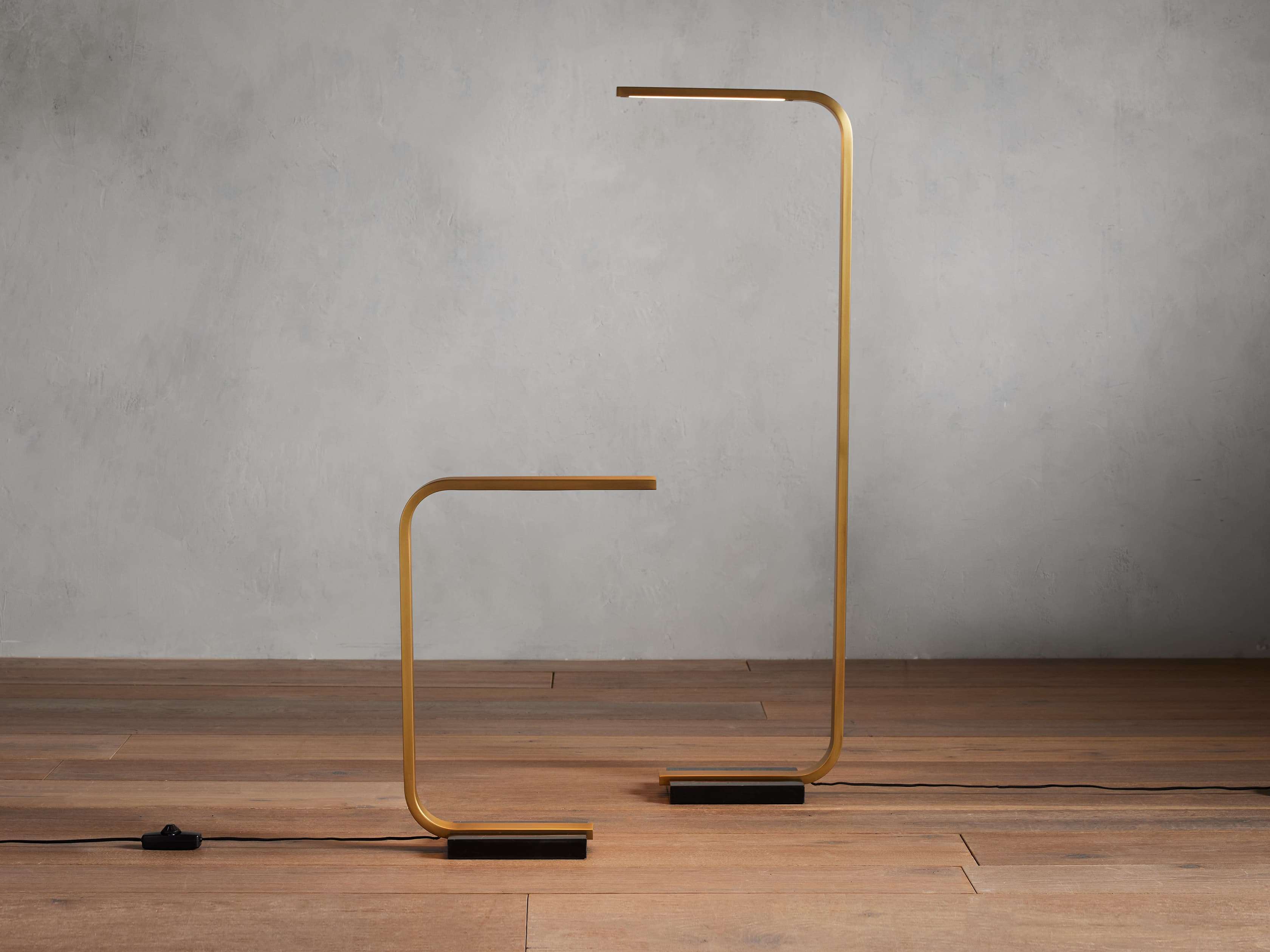 Karson Task Floor Light, Floor Lamp, detail 6