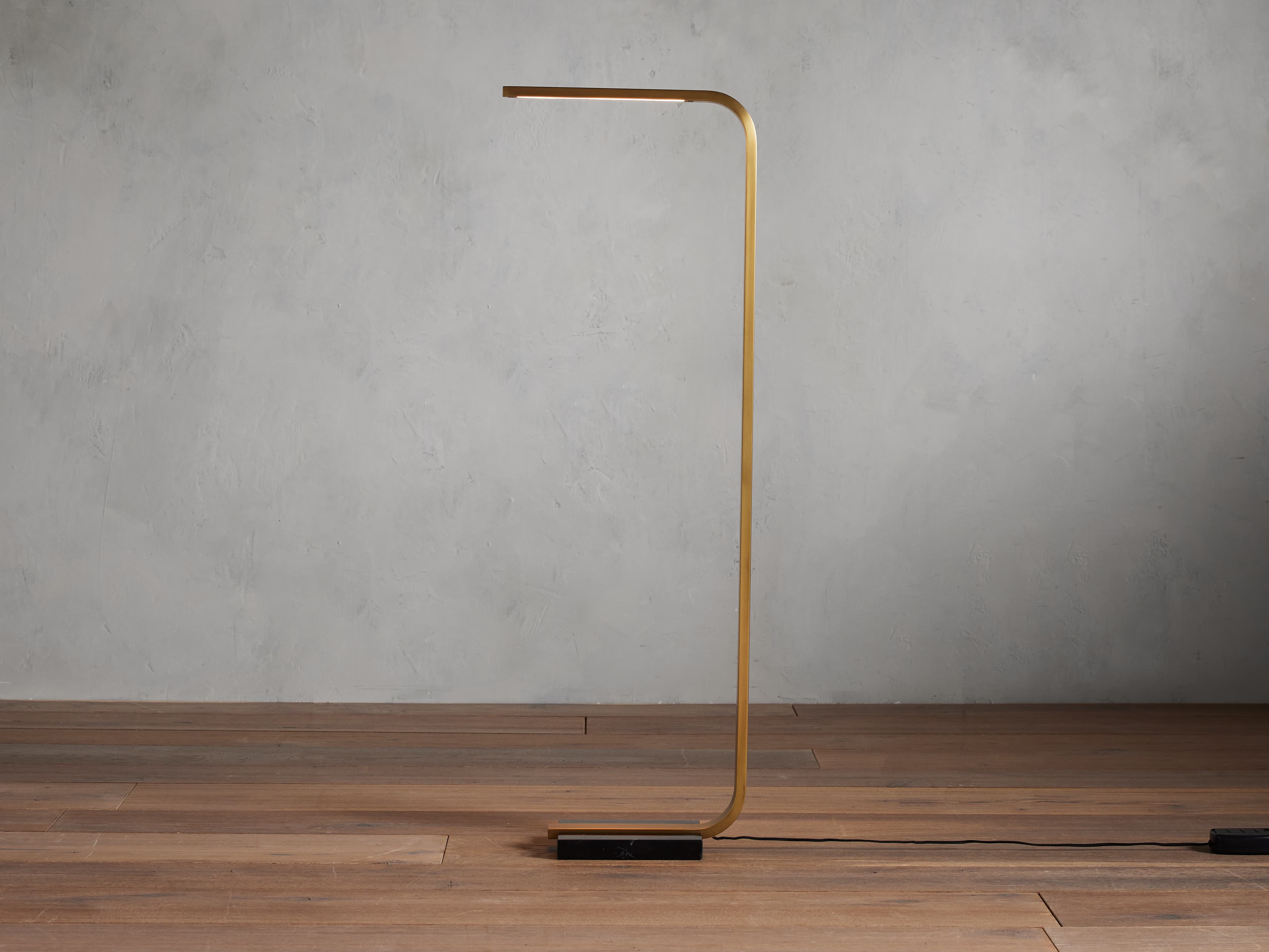 Karson Task Floor Light, Floor Lamp, Dimensions 6"