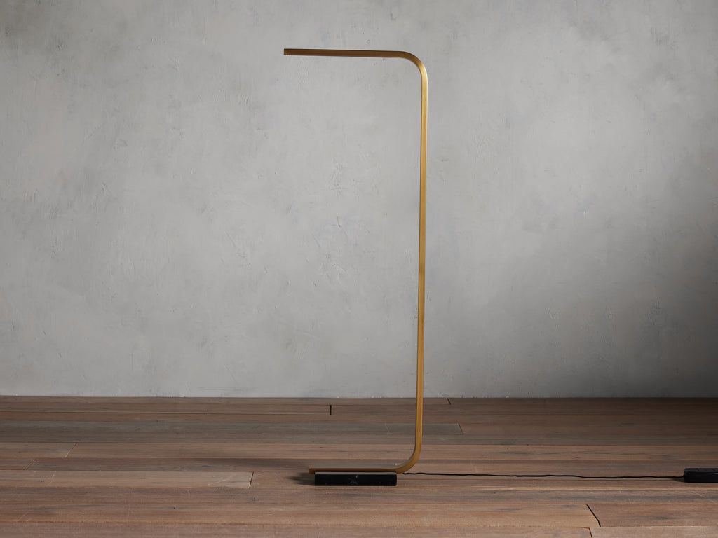 Karson Task Floor Light, Floor Lamp, detail 5