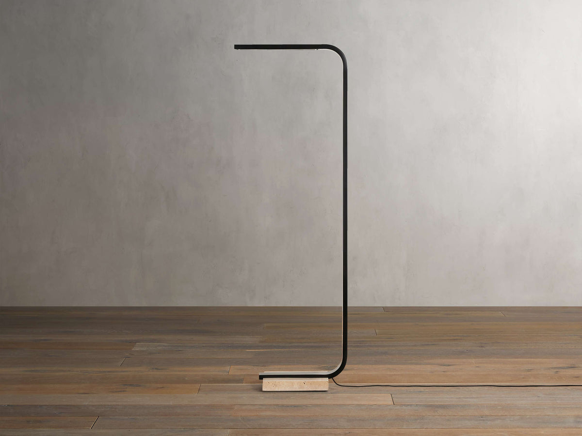 Karson Task Floor Light, Floor Lamp, detail 10