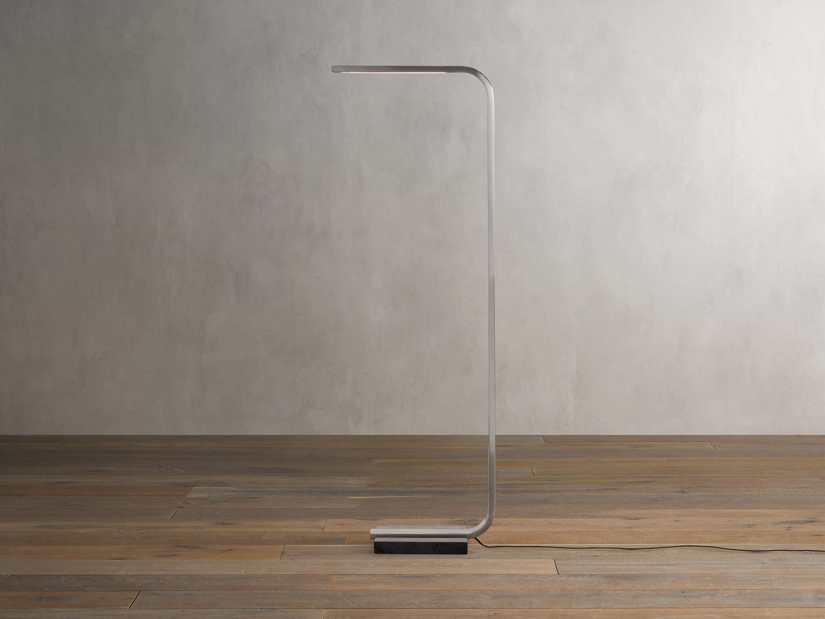 Karson Task Floor Light, Floor Lamp, detail 3