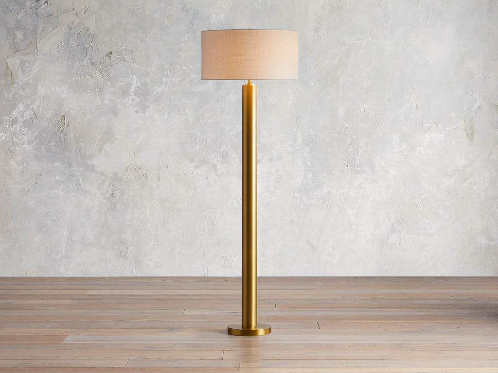 Linden Floor Light, Floor Lamp, Dimensions 22"