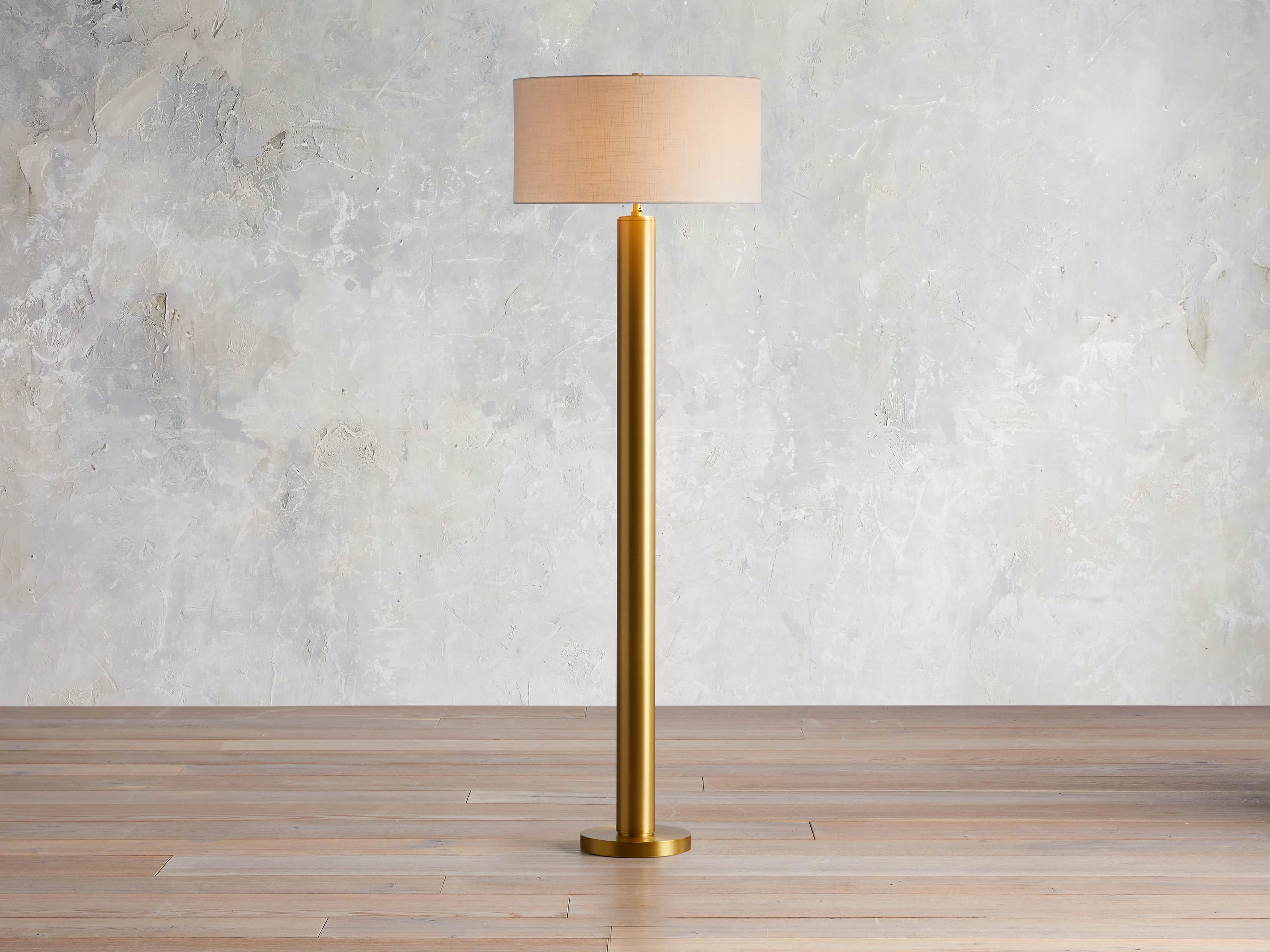 Linden Floor Light, Floor Lamp, Dimensions 22"