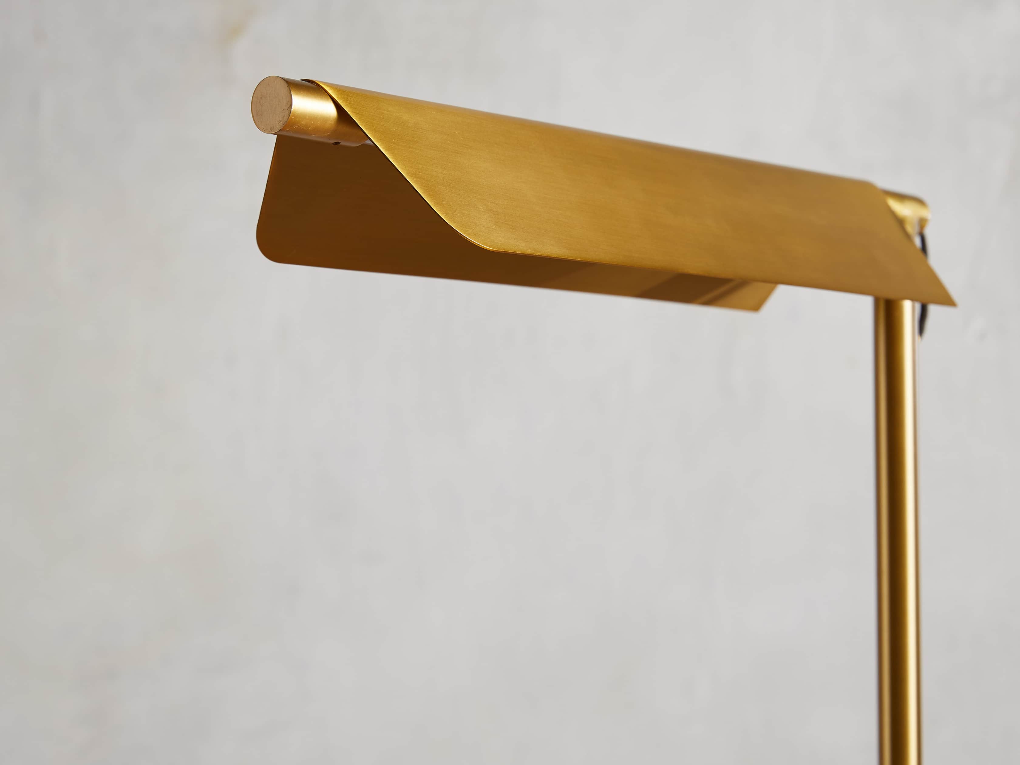 Axle Brass Floor Light, Floor Lamp, detail 5