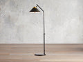 Marquee Bronze Task Floor Light, Floor Lamp, Dimensions 14.5"