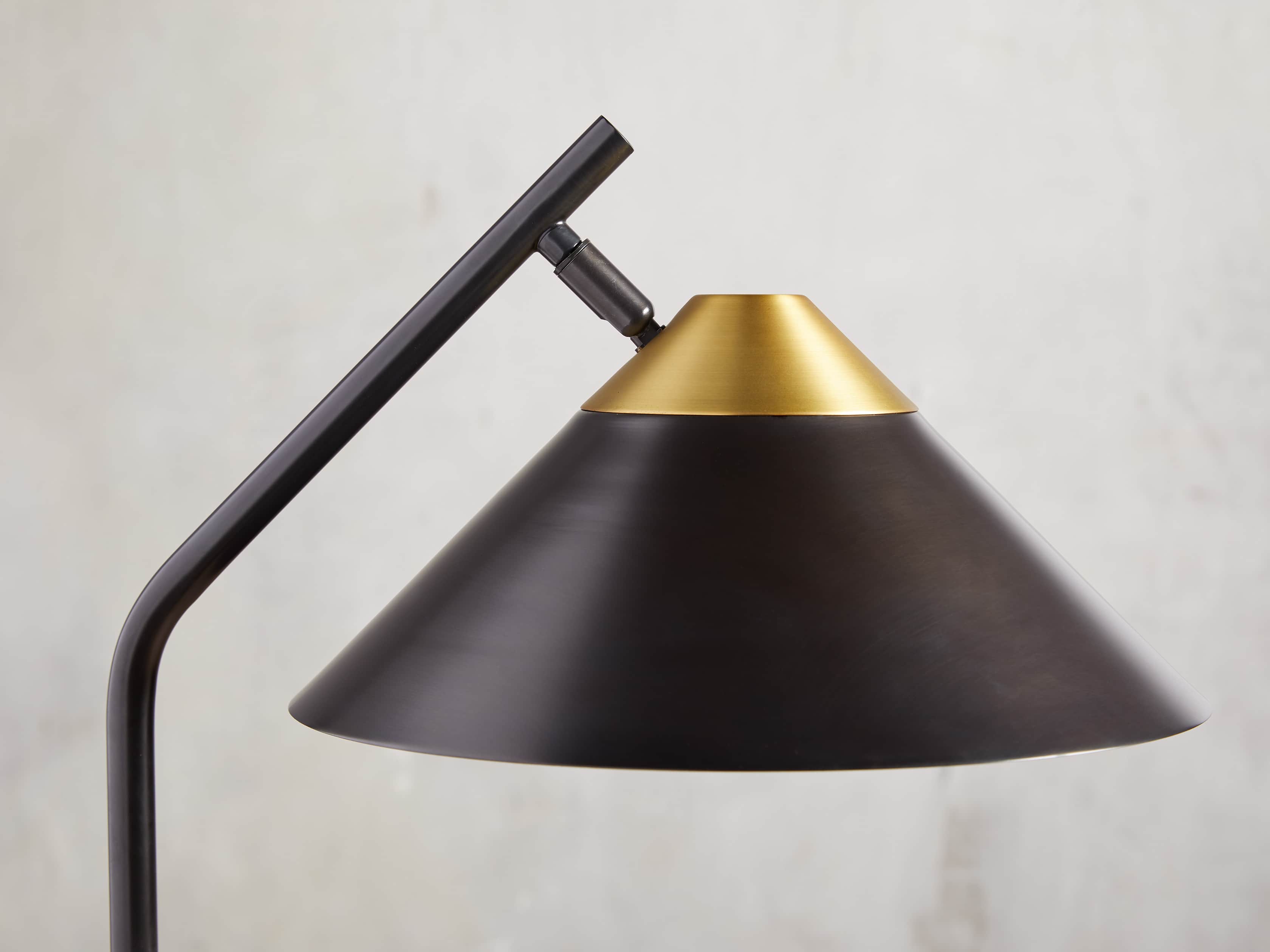 Marquee Bronze Task Floor Light, Floor Lamp, detail 3