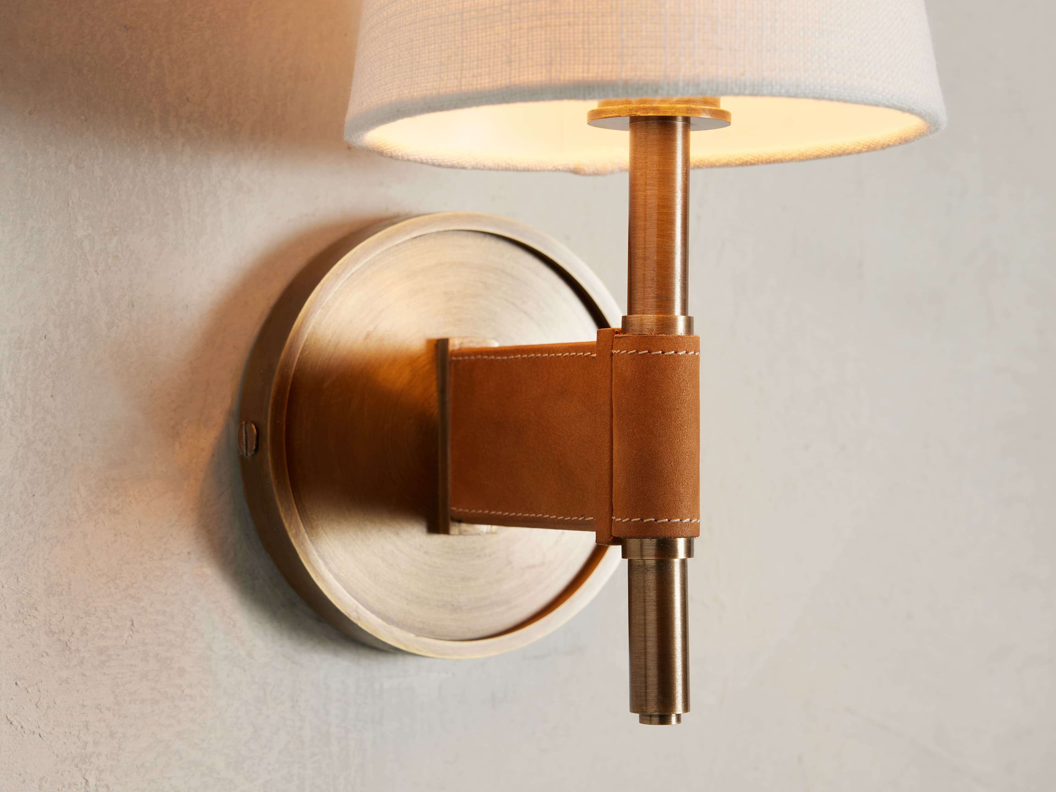 Hastings Wall Light, Hardwired Wall Sconce, detail 3