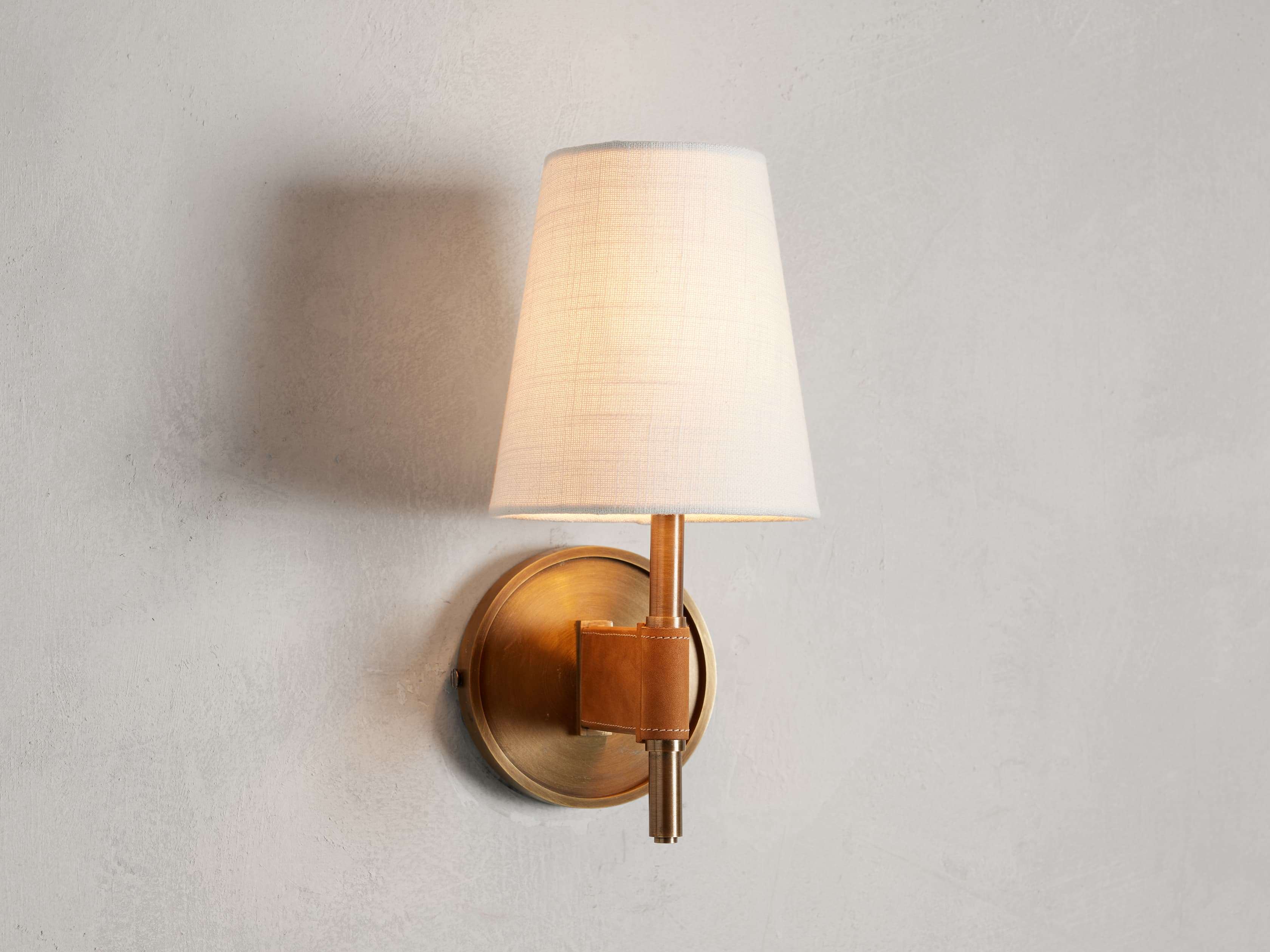 Hastings Wall Light, Hardwired Wall Sconce, Dimensions 6"