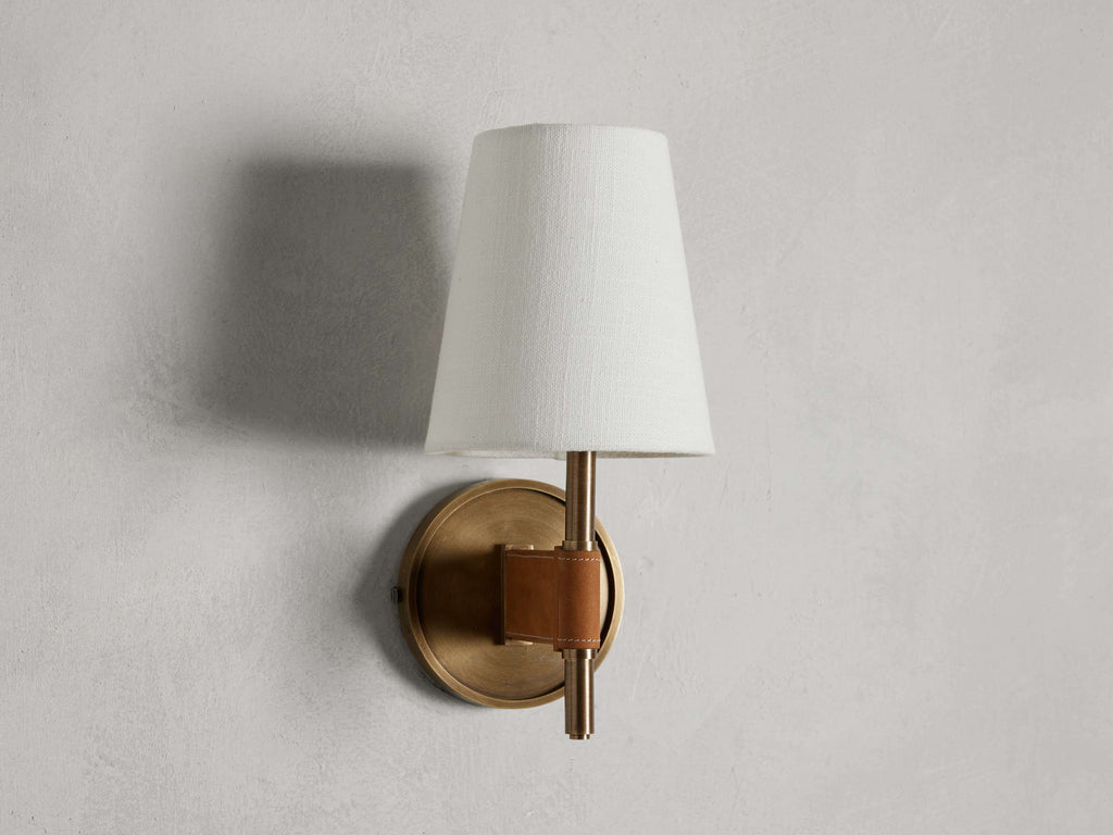 Hastings Wall Light, Hardwired Wall Sconce, detail 2