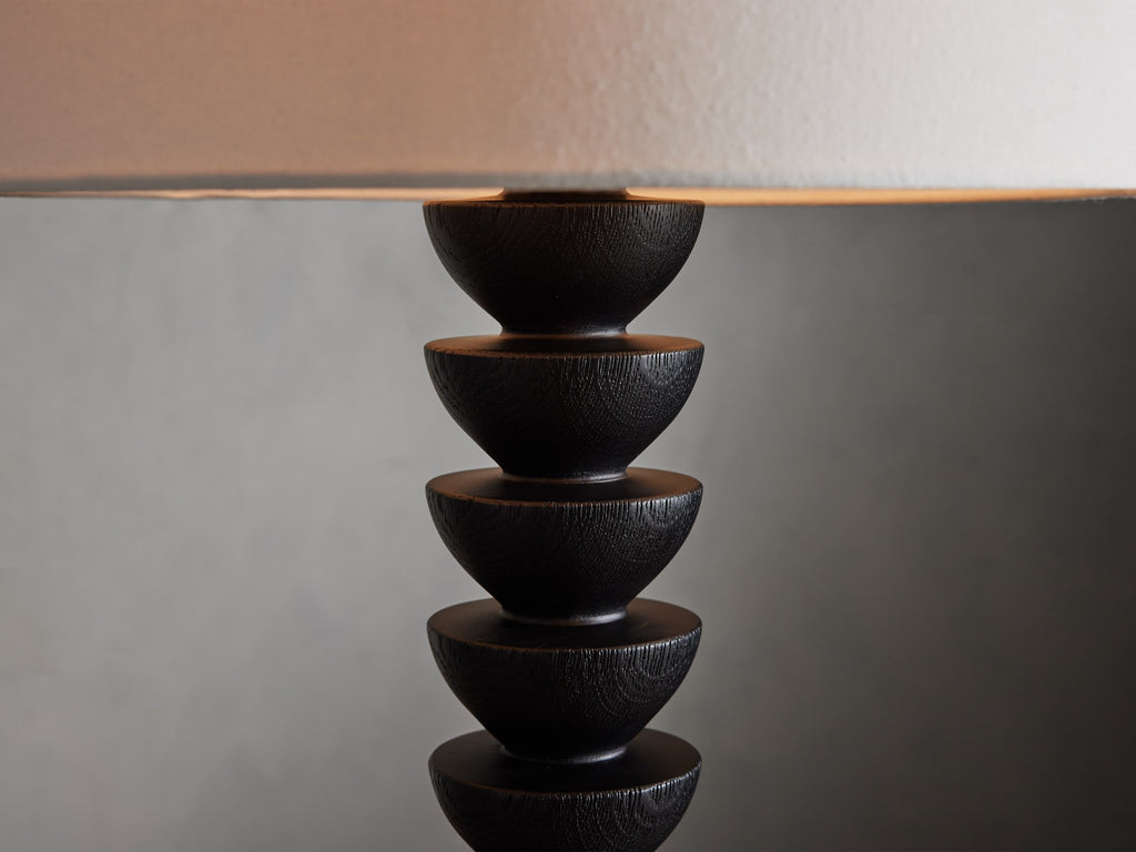 Lathe Floor Light, Floor Lamp, detail 3