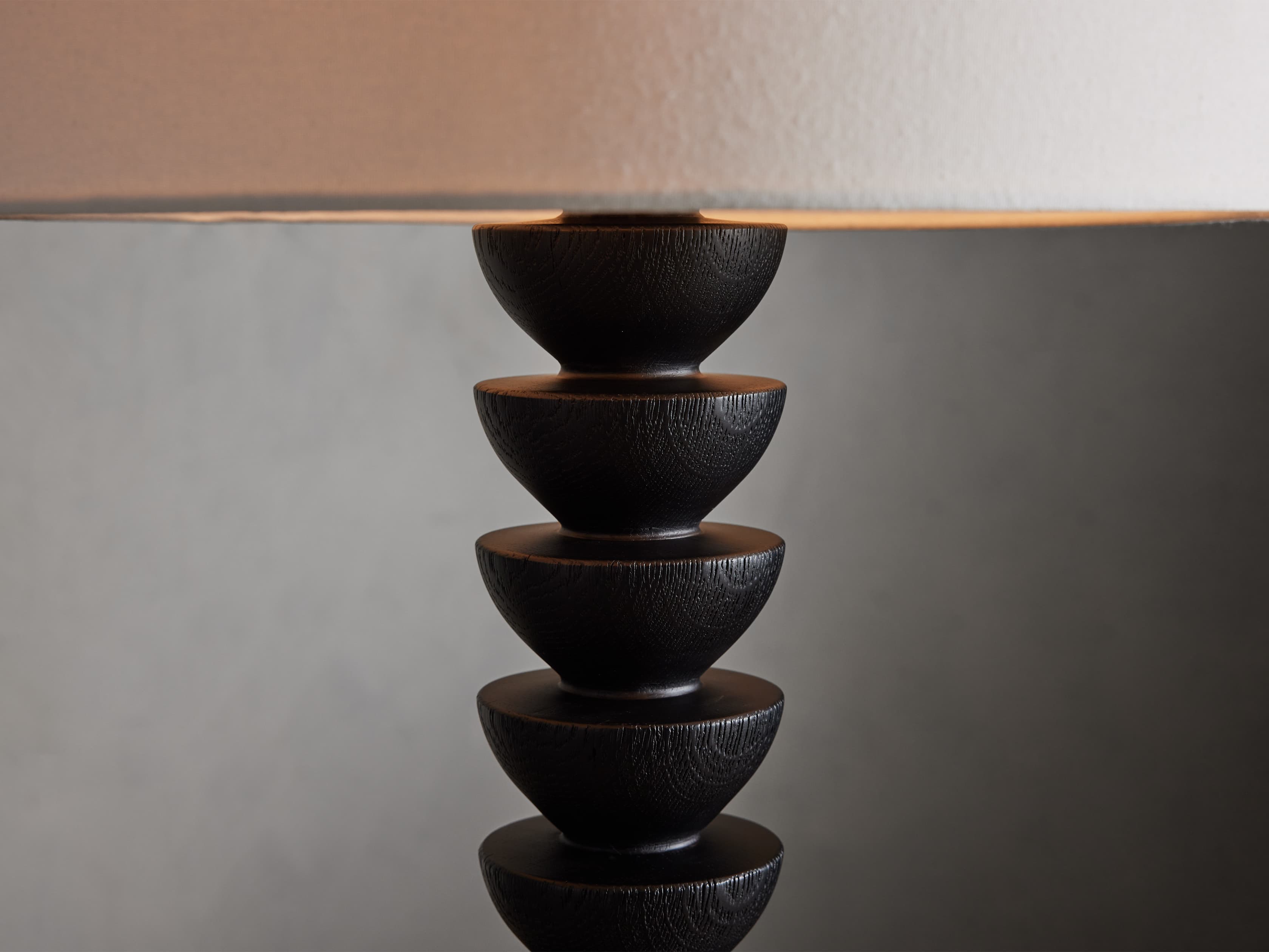 Lathe Floor Light, Floor Lamp, detail 3