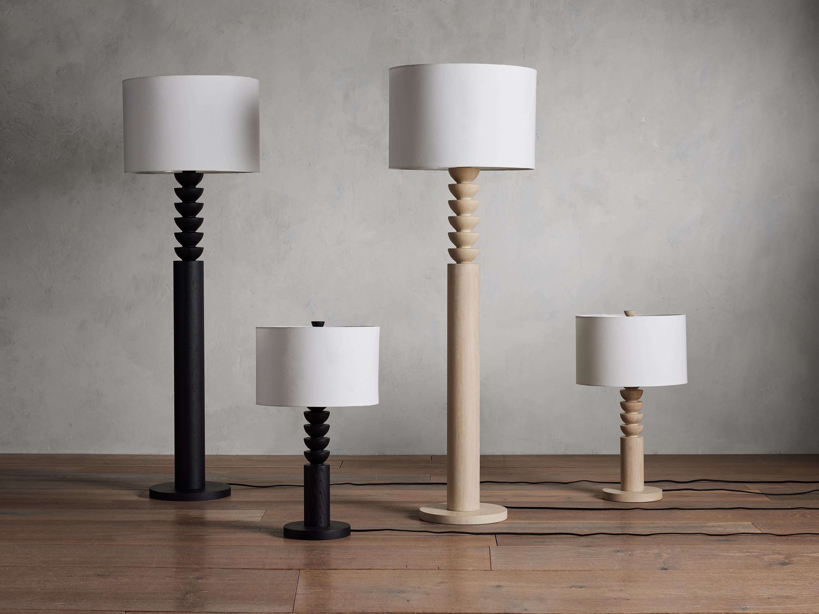 Lathe Floor Light, Floor Lamp, detail 4