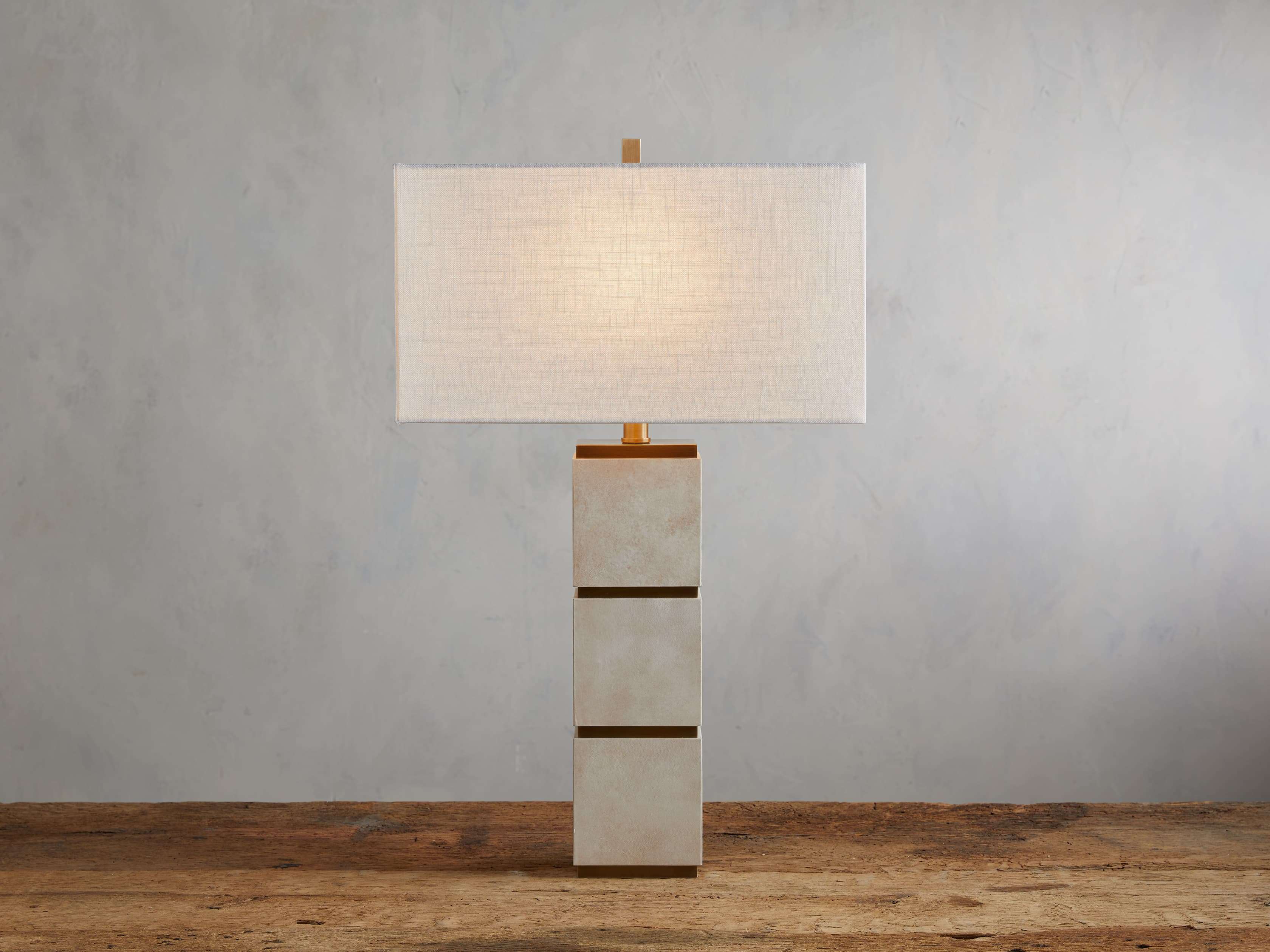 Micha Tall Table Light, Bedside Table Lamp, detail 2
