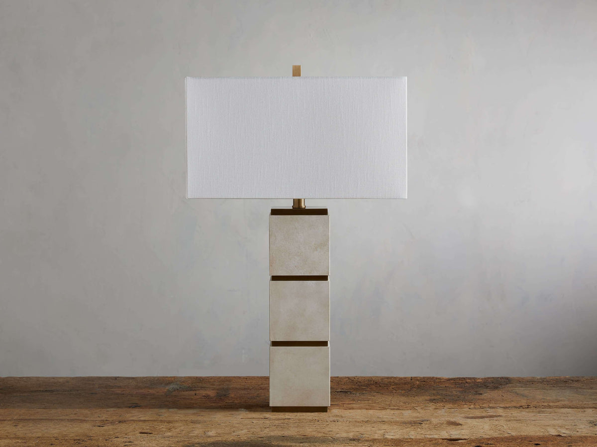 Micha Tall Table Light, Bedside Table Lamp, detail 5