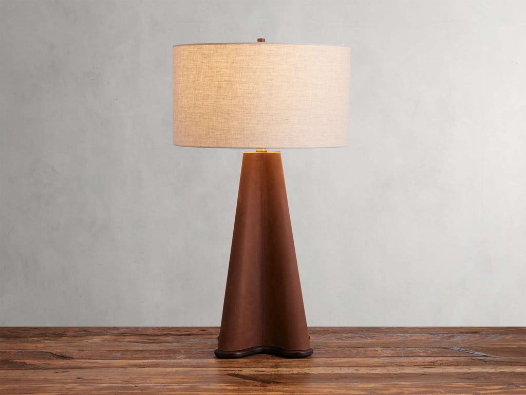 Volant Table Light, Bedside Table Lamp, Dimensions 18"