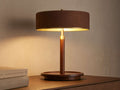 Anakin Table Light, Bedside Table Lamp, 12" w x 12" d x 3.75" h