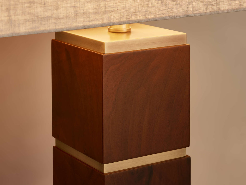 Micha Tall Table Light, Bedside Table Lamp, detail 4