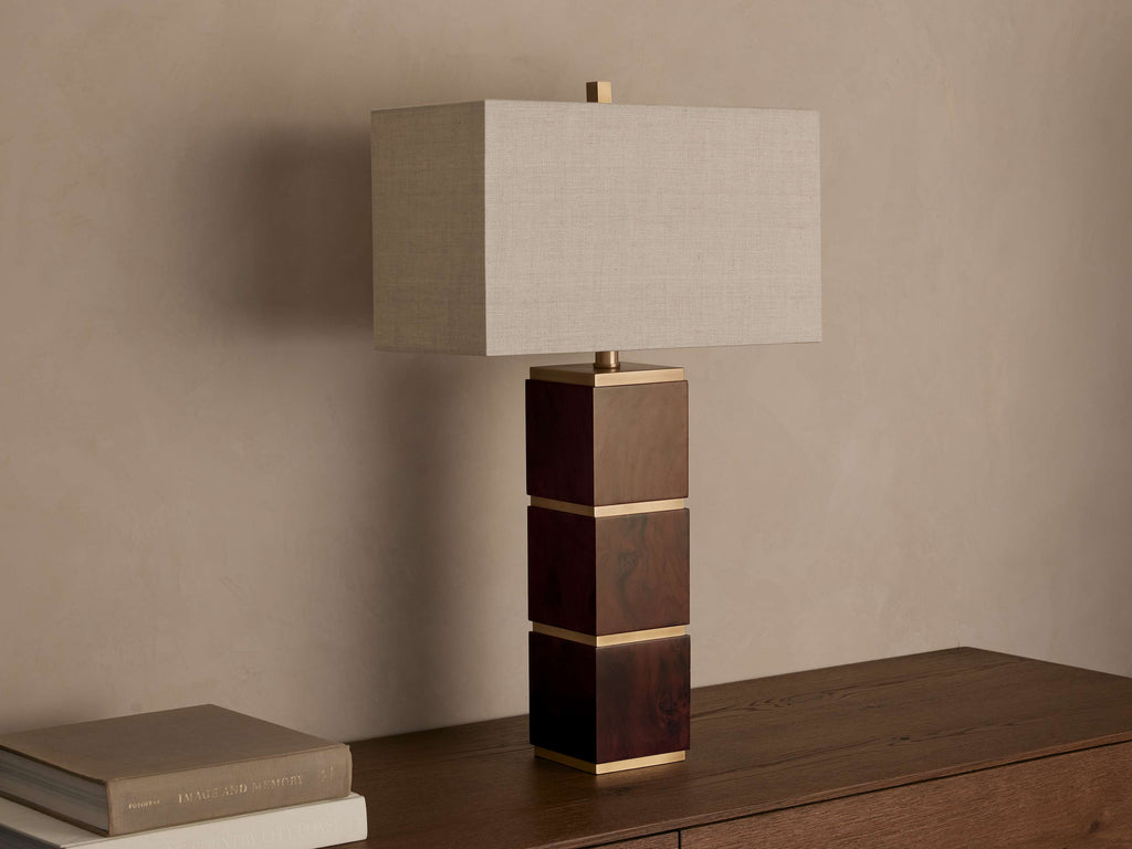 Micha Tall Table Light, Bedside Table Lamp, detail 3
