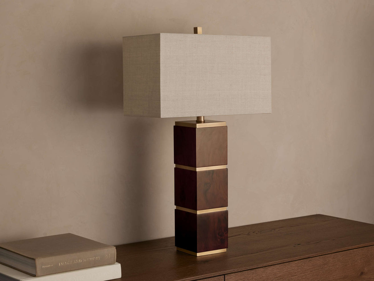 Micha Tall Table Light, Bedside Table Lamp, detail 3
