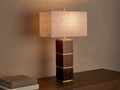 Micha Tall Table Light, Bedside Table Lamp, Dimensions 18"