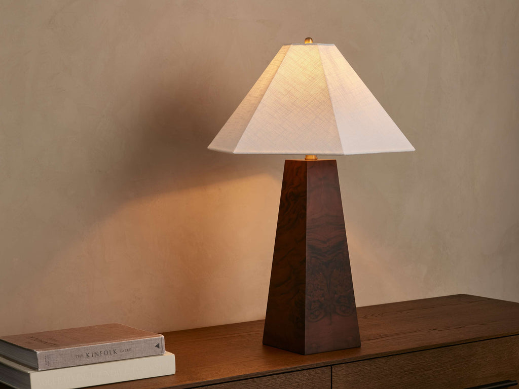 Hiram Table Light, Bedside Table Lamp, detail 2