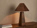 Hiram Table Light, Bedside Table Lamp, Dimensions 19"