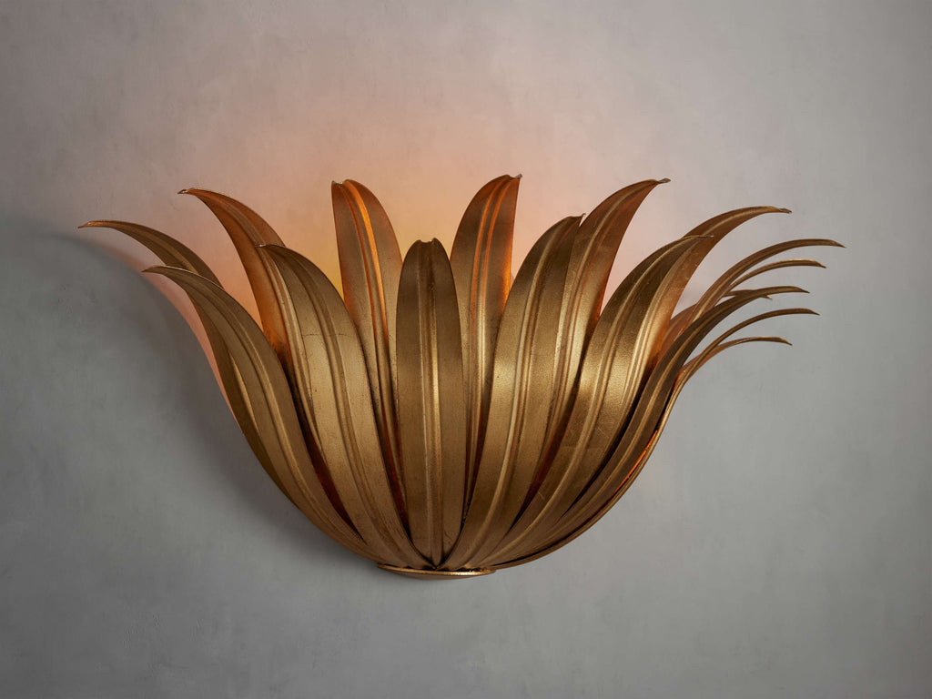 Matilde Wall Light, Hardwired Wall Sconce, Dimensions 19"